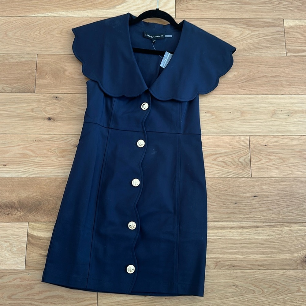 English Factory Dress || XS